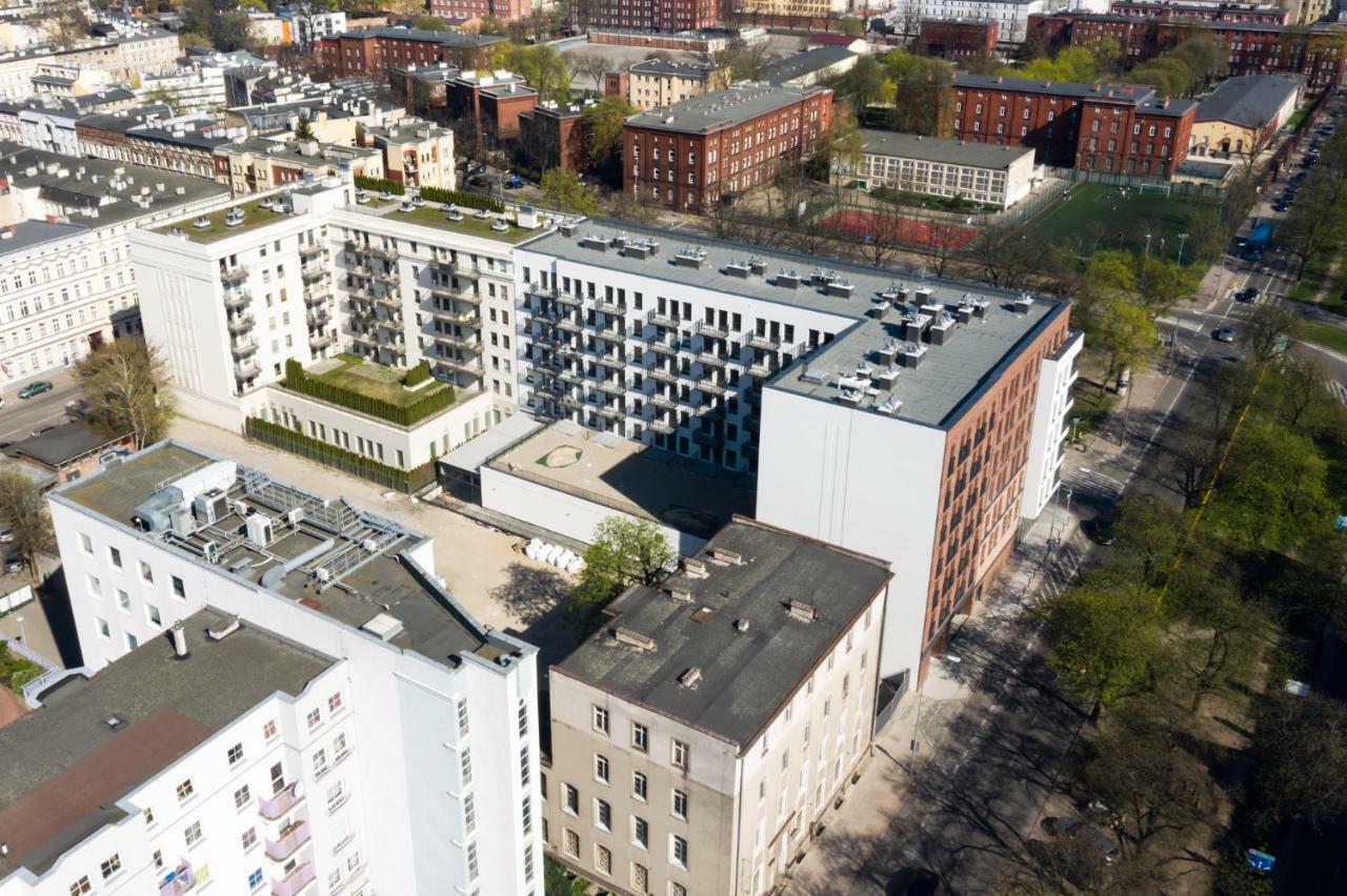 M.H. Arthouse Apartment Szczecin Eksteriør bilde