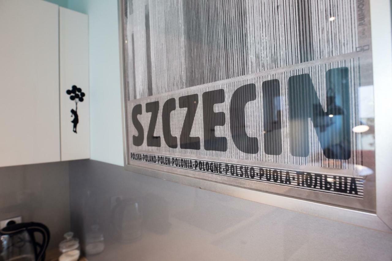 M.H. Arthouse Apartment Szczecin Eksteriør bilde