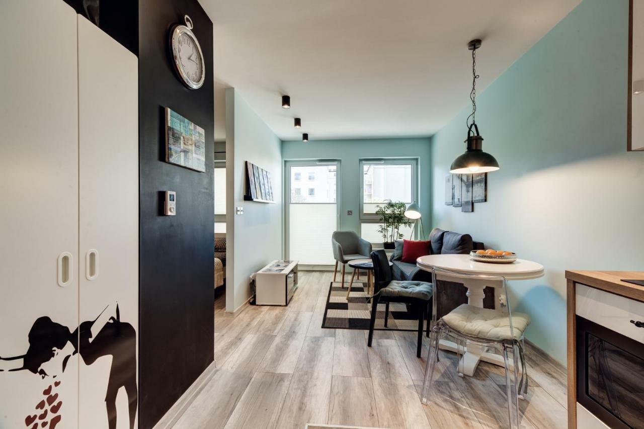 M.H. Arthouse Apartment Szczecin Eksteriør bilde