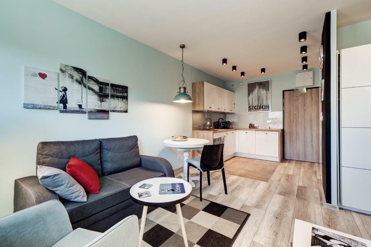 M.H. Arthouse Apartment Szczecin Eksteriør bilde