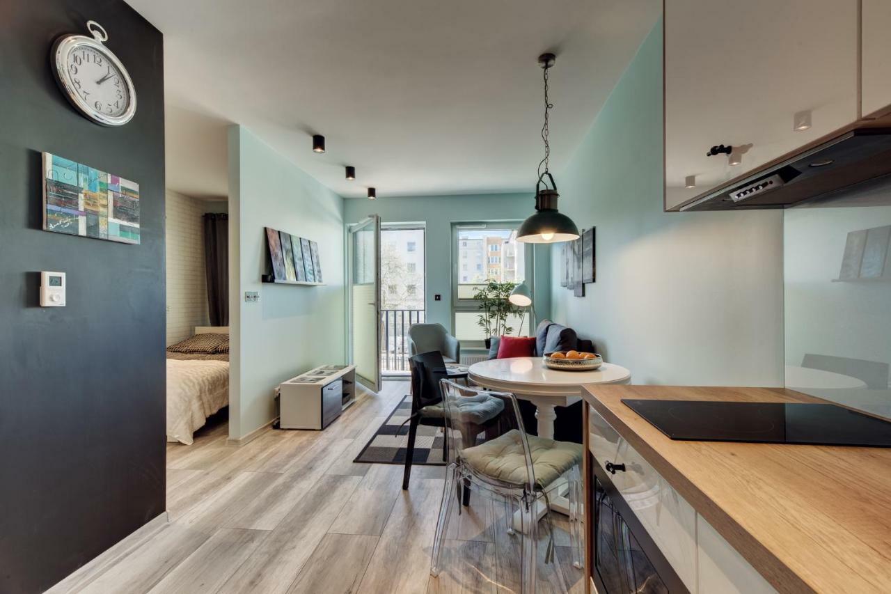M.H. Arthouse Apartment Szczecin Eksteriør bilde